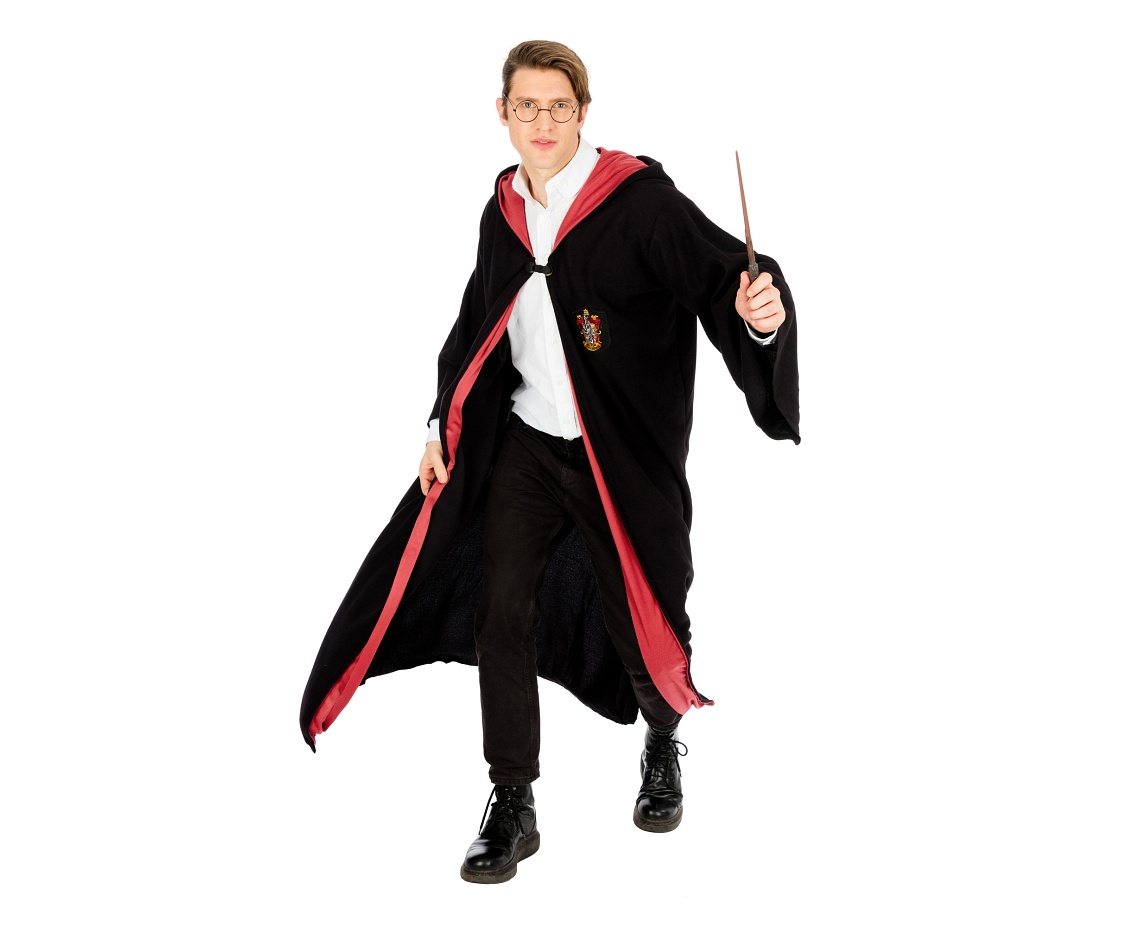 Zestaw dla dorosłych Harry Potter (peleryna z zapięciem), rozm. uniw.
